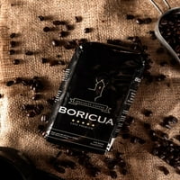 Кафе boricua, мелено кафе, оз, вкус на кафе