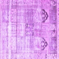 Ахгли Компанија Внатрешен Правоаголник Персиски Виолетова Традиционална Област Килими, 8' 10'