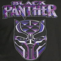 Marvel Comics Graphic Tee Man's Black Panther со кратки ракави
