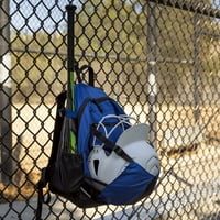 Атлетски дела 21. Литар Сина младинска бејзбол опрема ранец, спортска торба, 2836AW04-TRBU