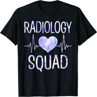 Радиологија Одред - Смешни Радиографија Тим Х-Зраци Радиограф Маица