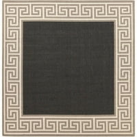 Уметнички ткајачи Бишорн мудрец Преоден 7'3 Квадратна област килим