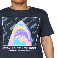 Maui and Sons Jaws Man's & Big Graphic Tee Burtions, големини S-3XL