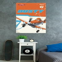 Дизни Авиони - Правлив Ѕид Постер, 22.375 34