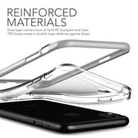 Apple iPhone Case, VRS Design [Crystal Bumper] Исчистена покривка на TPU со солидна заштита