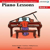 Книга За Часови По Пијано: Студентска Библиотека За Пијано Хал Леонард