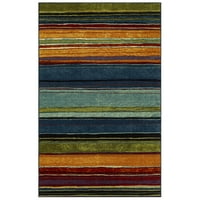 Махавк, печатен килим на виножитото, мулти-боја, 4 '6' '