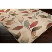 Уметнички ткајачи Рајли Цветна област килим, беж, 8 'круг