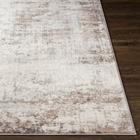 Уметнички ткајачи Роми Апстрактна област килим, камила, 8'11 12'3