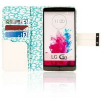Кли Клуч Дизајнер на паричник за куќиште за LG G3