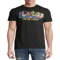 Графичка маица на екипажот на Nintendo Super Mario