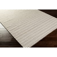 Уметнички ткајачи Брус Греј Транзициски 5 '8' Област килим