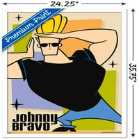 Џони Браво-Поза Ѕид Постер, 22.375 34