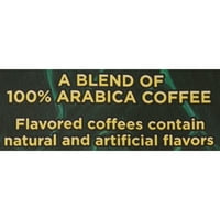 Компанија за злато кафе Арабика утринско мешавина од мелен кафе, темно печено, оз