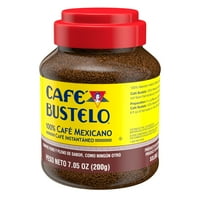 Кафе Бустело мексикански стил моментално кафе, 7. унца