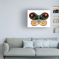 Грејс Поп „Ливчиња од пеперутка јас“ платно уметност