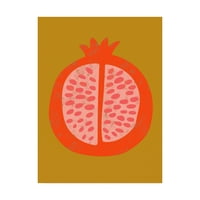 Трговска марка ликовна уметност „Овошна забава VI“ платно уметност од Шариклија Зарис