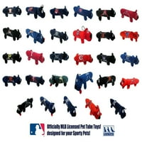 Миленичиња прва MLB St. Louis Cardinals Pet Tube Toy за кучиња и мачки